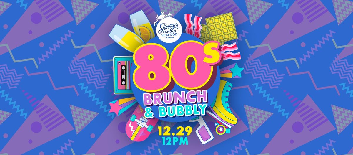 Brunch & Bubbly - 80s Edition