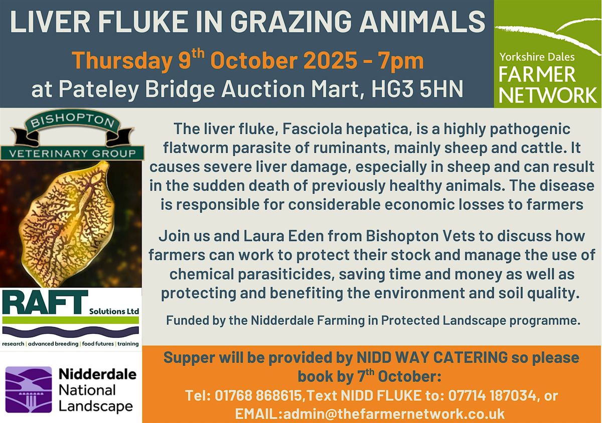 LIVER FLUKE IN GRAZING ANIMALS