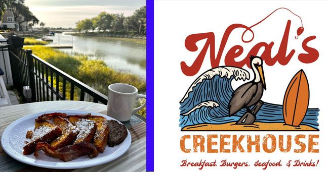 Brunch at Neal's Creekhouse