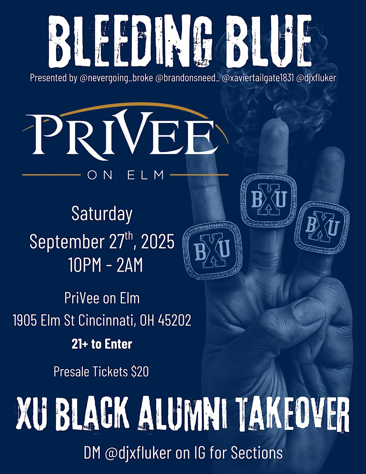 Bleeding Blue: The Tailgate After Party