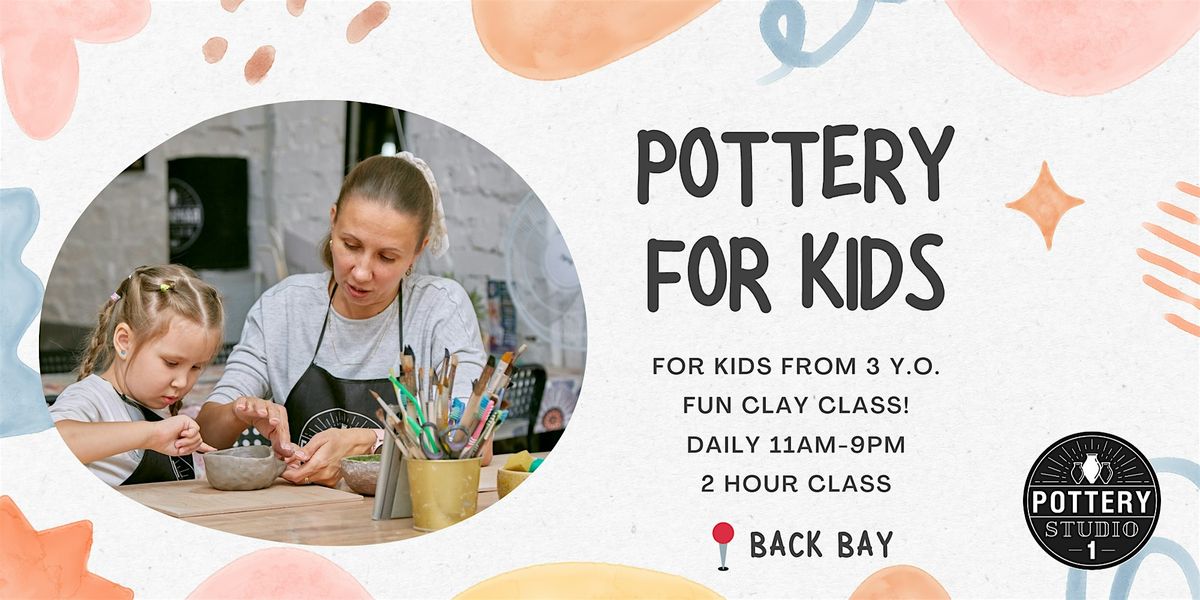 Pottery Class For Kids