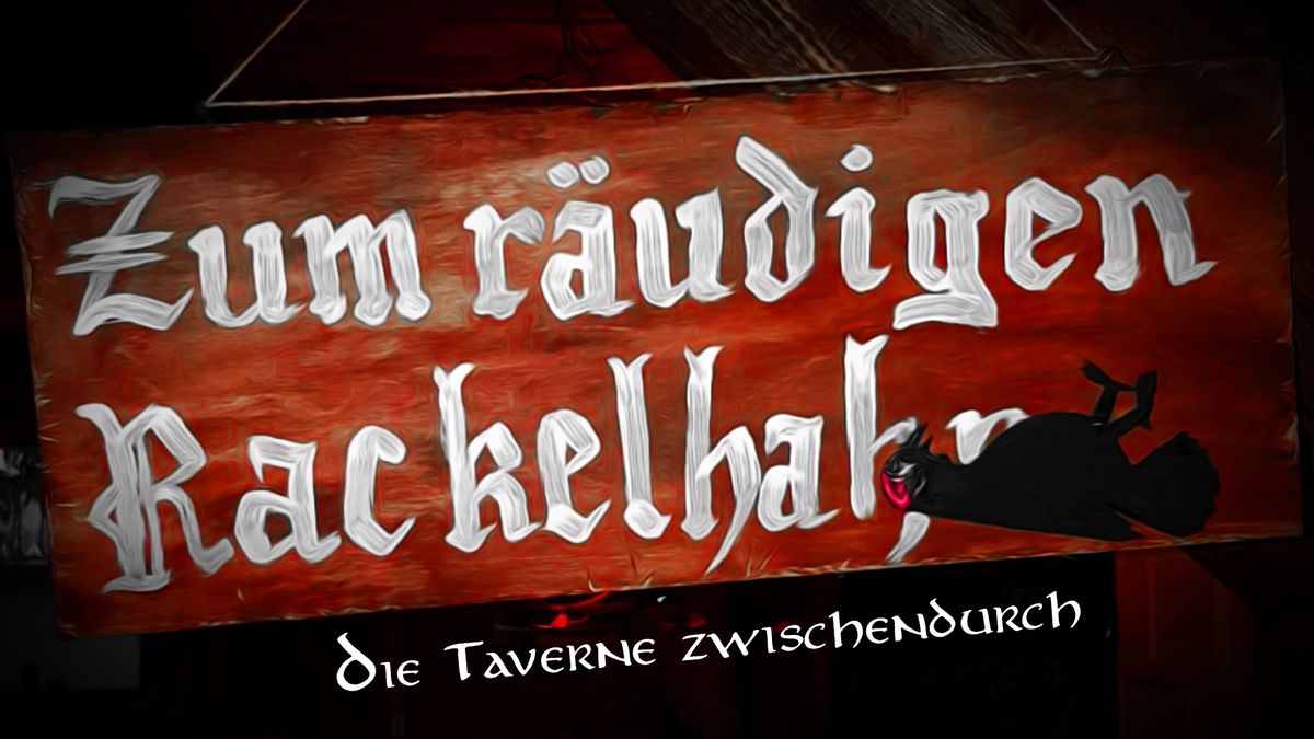 LARP Taverne zum r\u00e4udigen Rackelhahn - die Taverne zwischendurch 