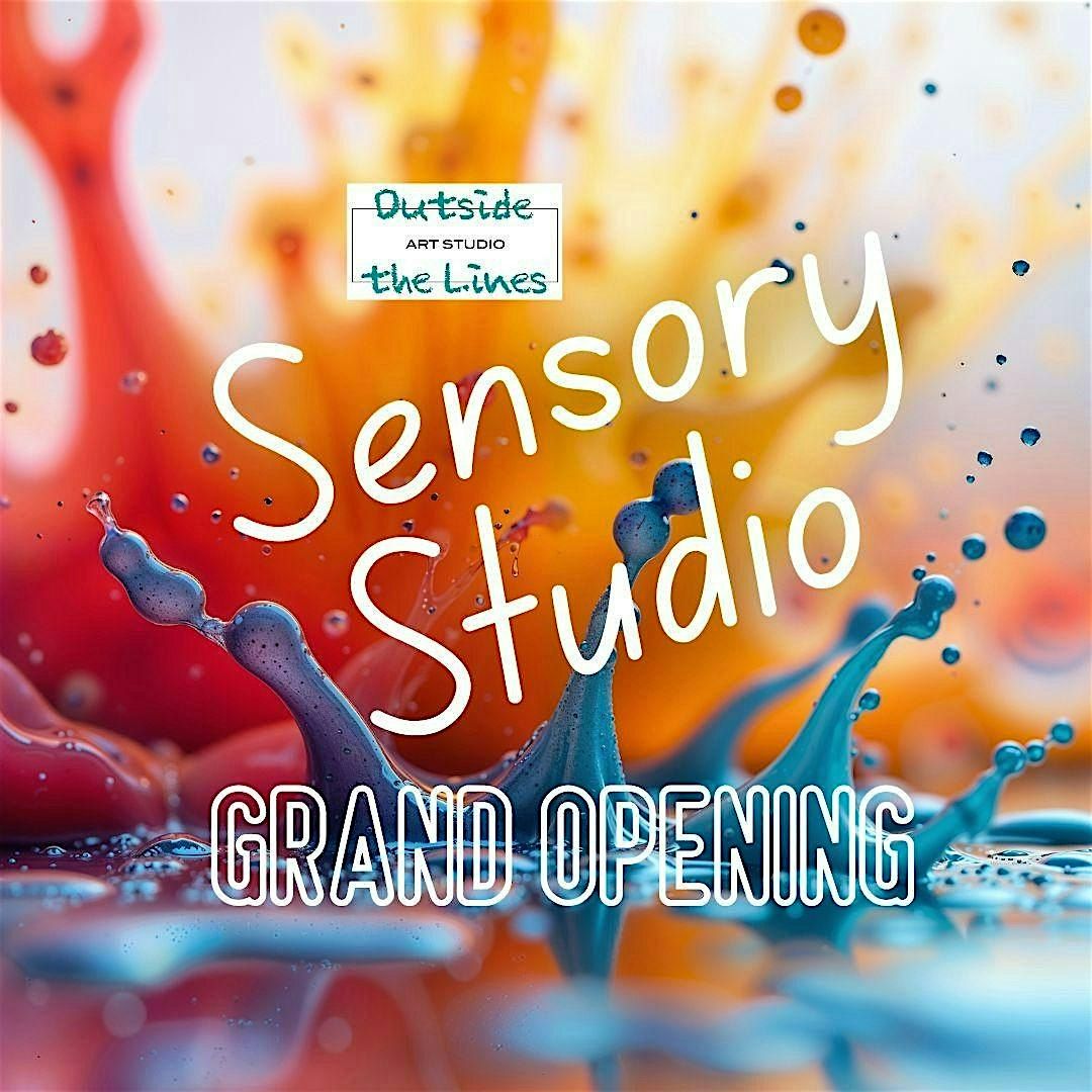 Outside the Lines Sensory Studio Grand Opening
