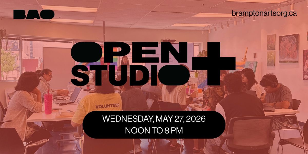 BAO May Open Studio+