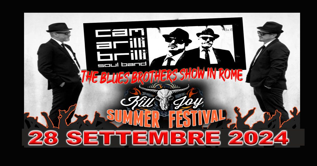 CAMARILLI BRILLI 28 SETTEMBRE 2024 Live at K*ll Joy Summer Festival 2023!