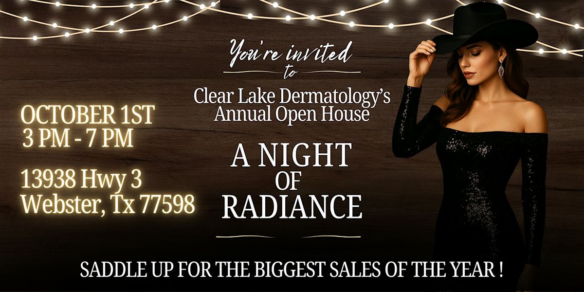 Clear Lake Dermatology's Open House 2025