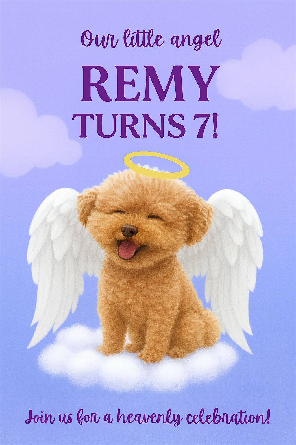 Remy's 7 is for Heaven Bday Bash