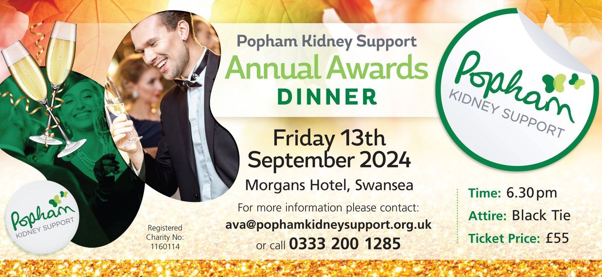 Popham Kidney Support Annual Awards Dinner