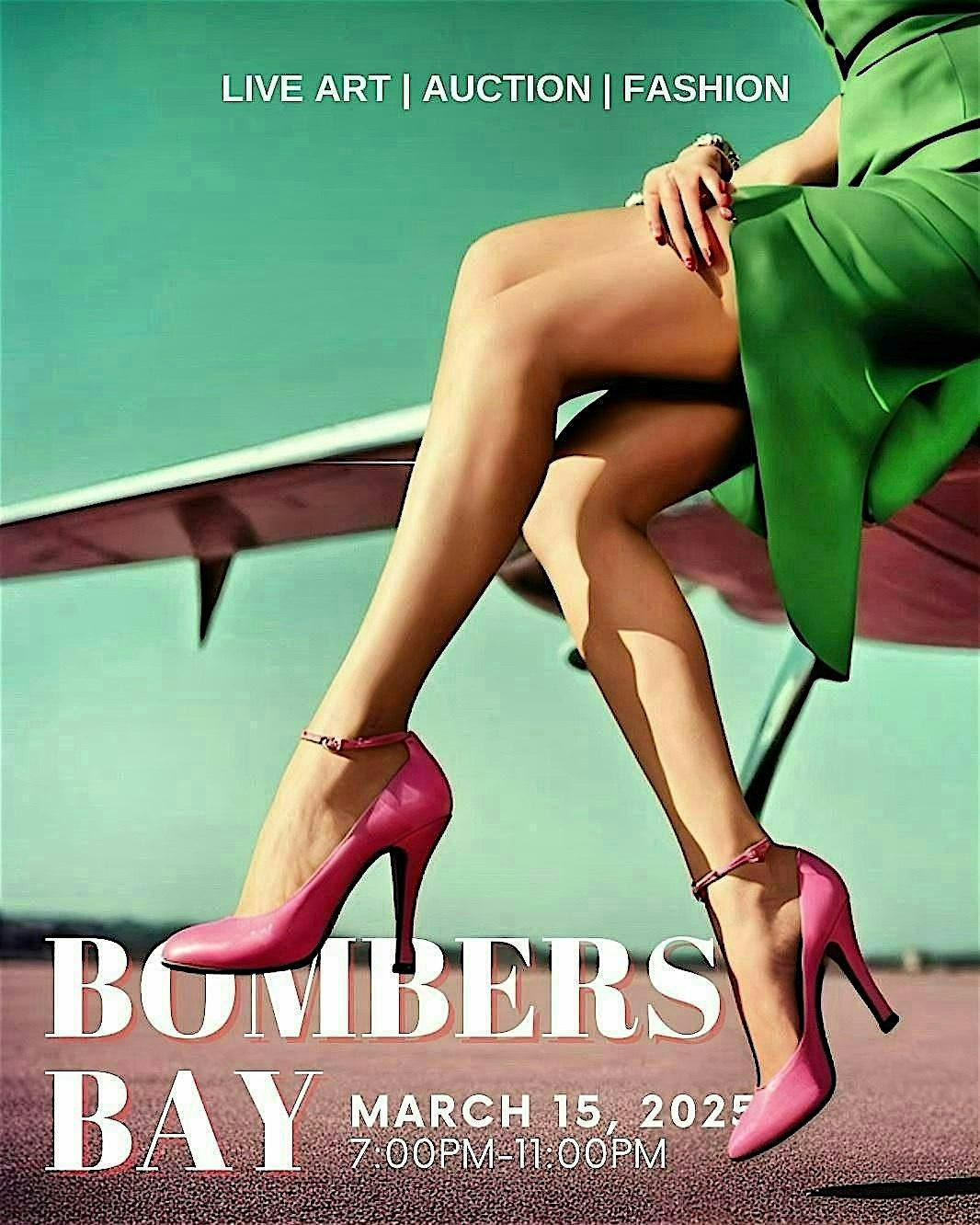 BOMBERS BAY:  The Tale of the Private Jet Princess