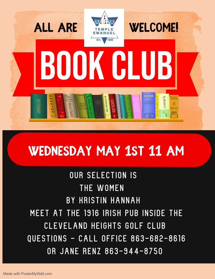 Temple Emanuel Book Club