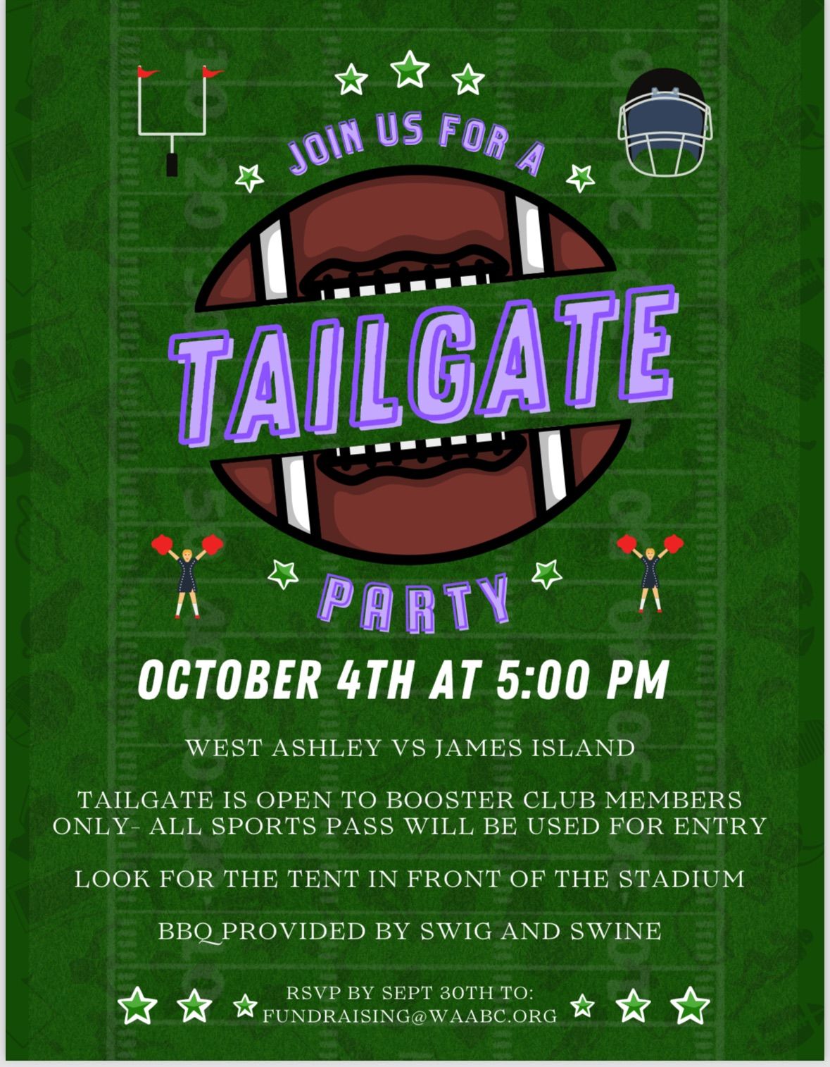 WAABC Tailgate Party