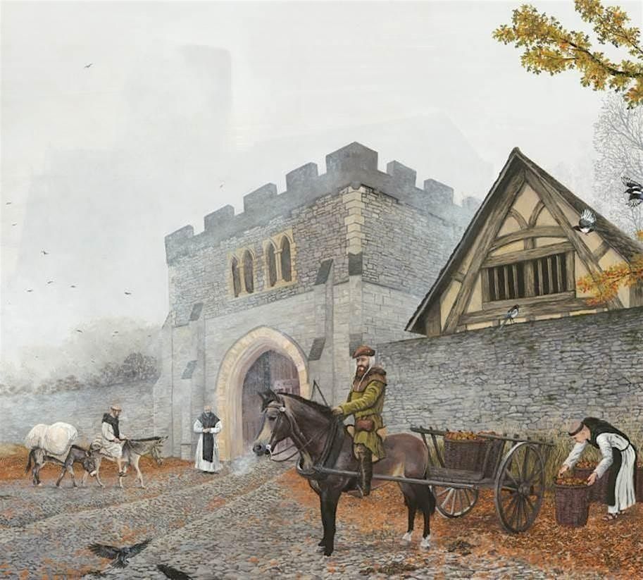 Tour of St Mary\u2019s Abbey Gatehouse