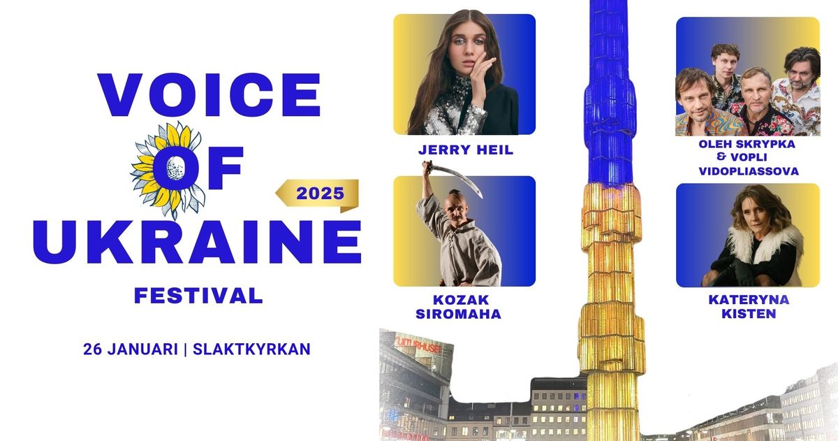 VOICE OF UKRAINE'2025: Jerry Heil, Oleh Skrypka\/Vopli Vidopliassova, Kozak Siromaha, Kateryna Kisten