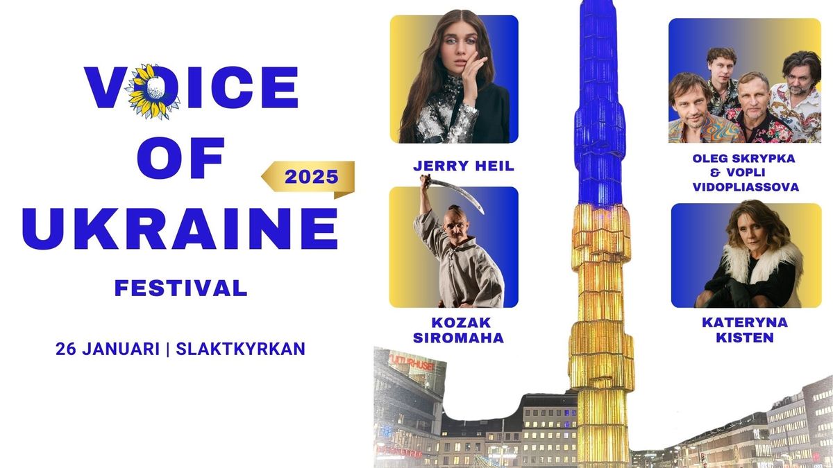 VOICE OF UKRAINE'2025: Jerry Heil, Oleg Skrypka\/Vopli Vidopliassova, Kozak Siromaha, Kateryna Kisten