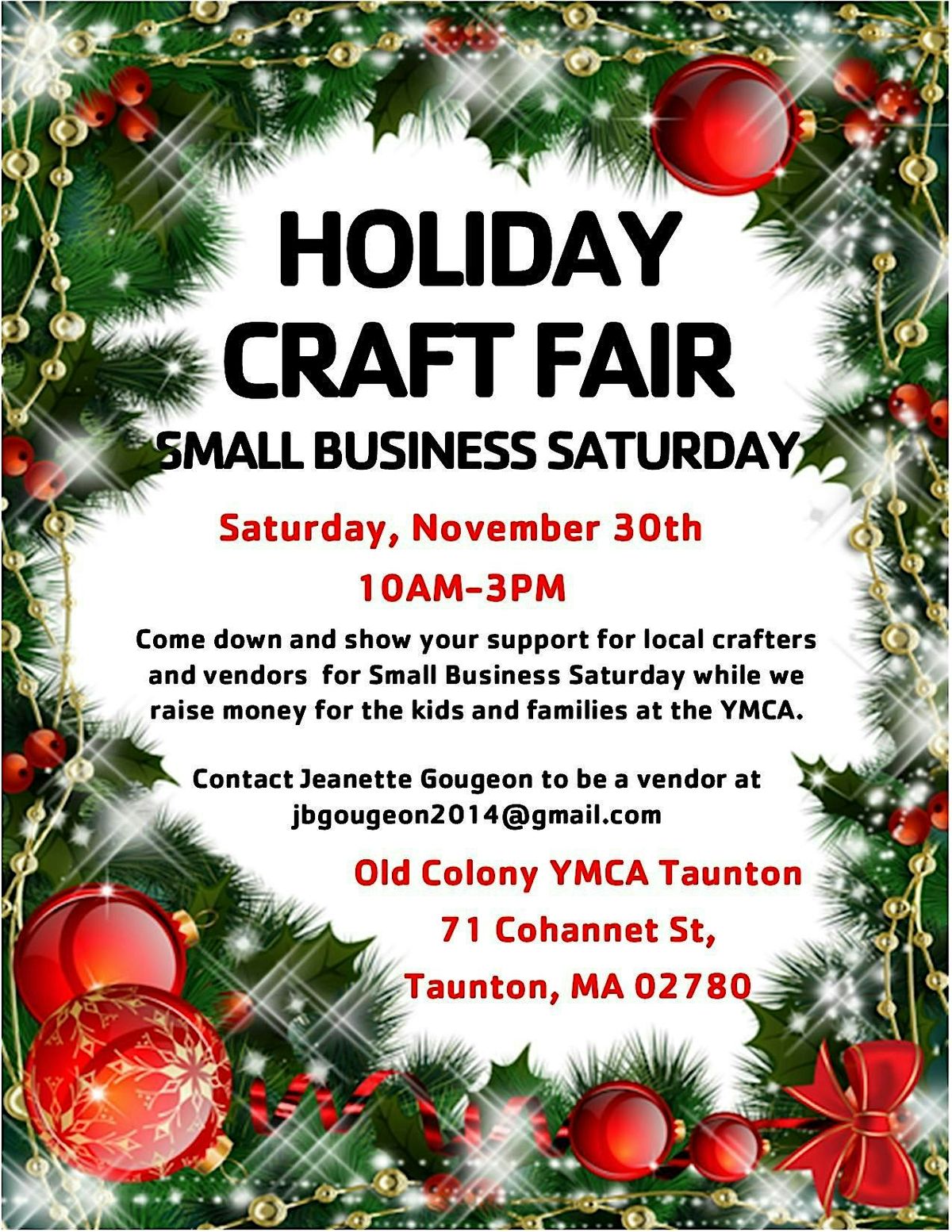 Holiday Craft Fair