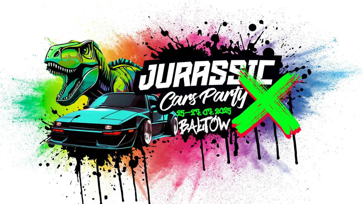 Jurassic Cars Party 2025 - X edycja 