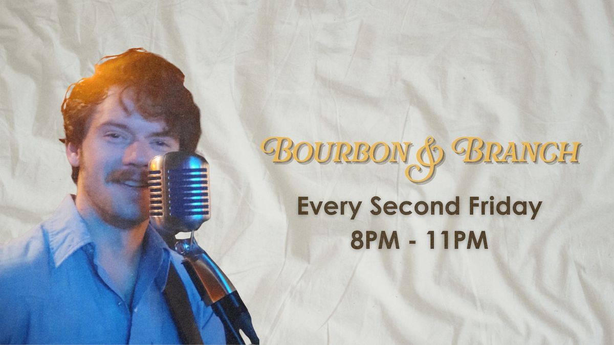 Pug Johnson LIVE @ Bourbon & Branch Bar