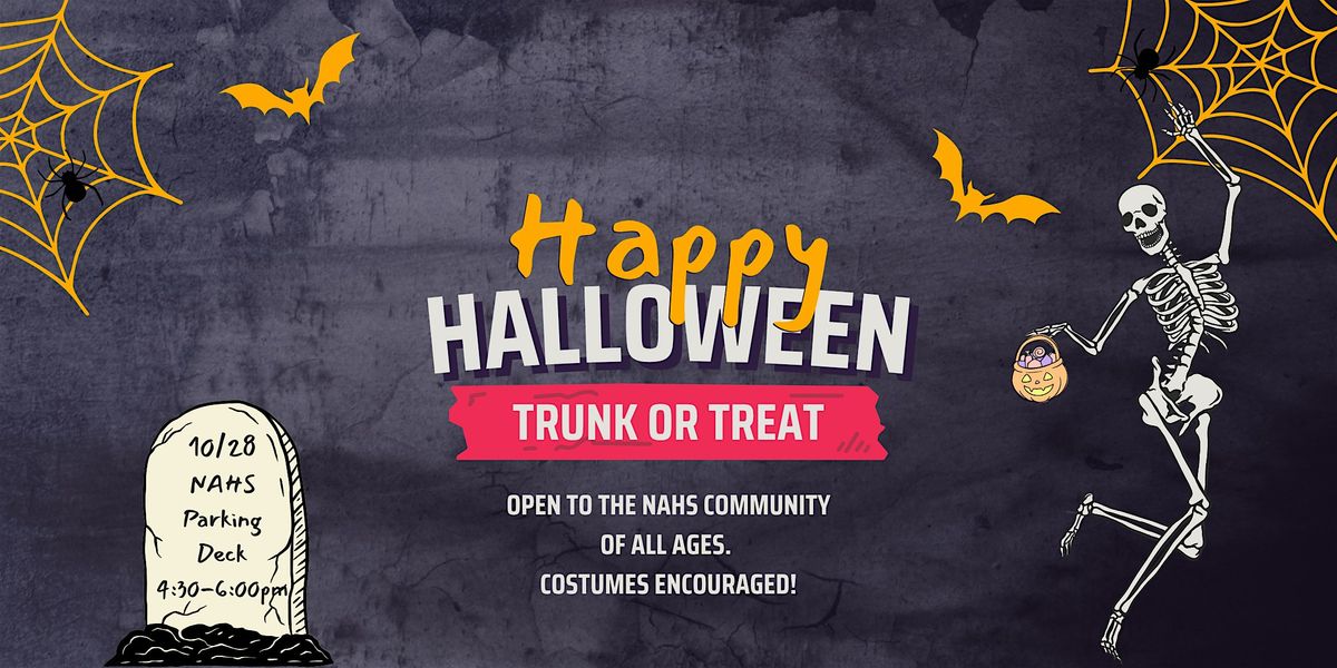 NAHS Trunk or Treat Event