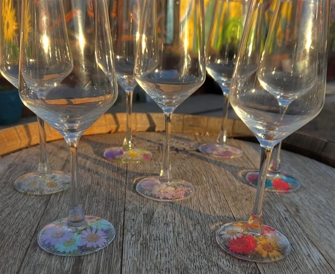 Sip & Craft: Creating Beautiful Resin Art in a Wine Glass