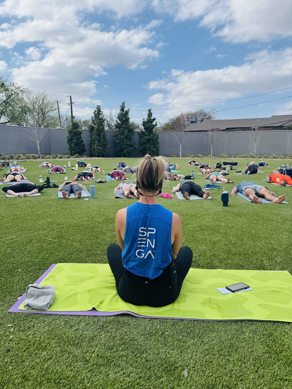 Yoga at the Park