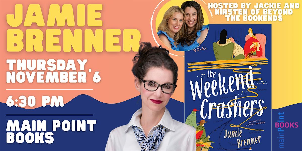 Jamie Brenner with a Beach Read for Sweater Weather!