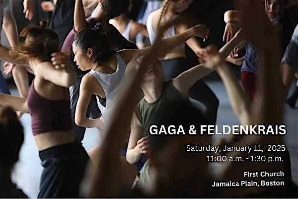 Gaga + Feldenkrais: a movement workshop