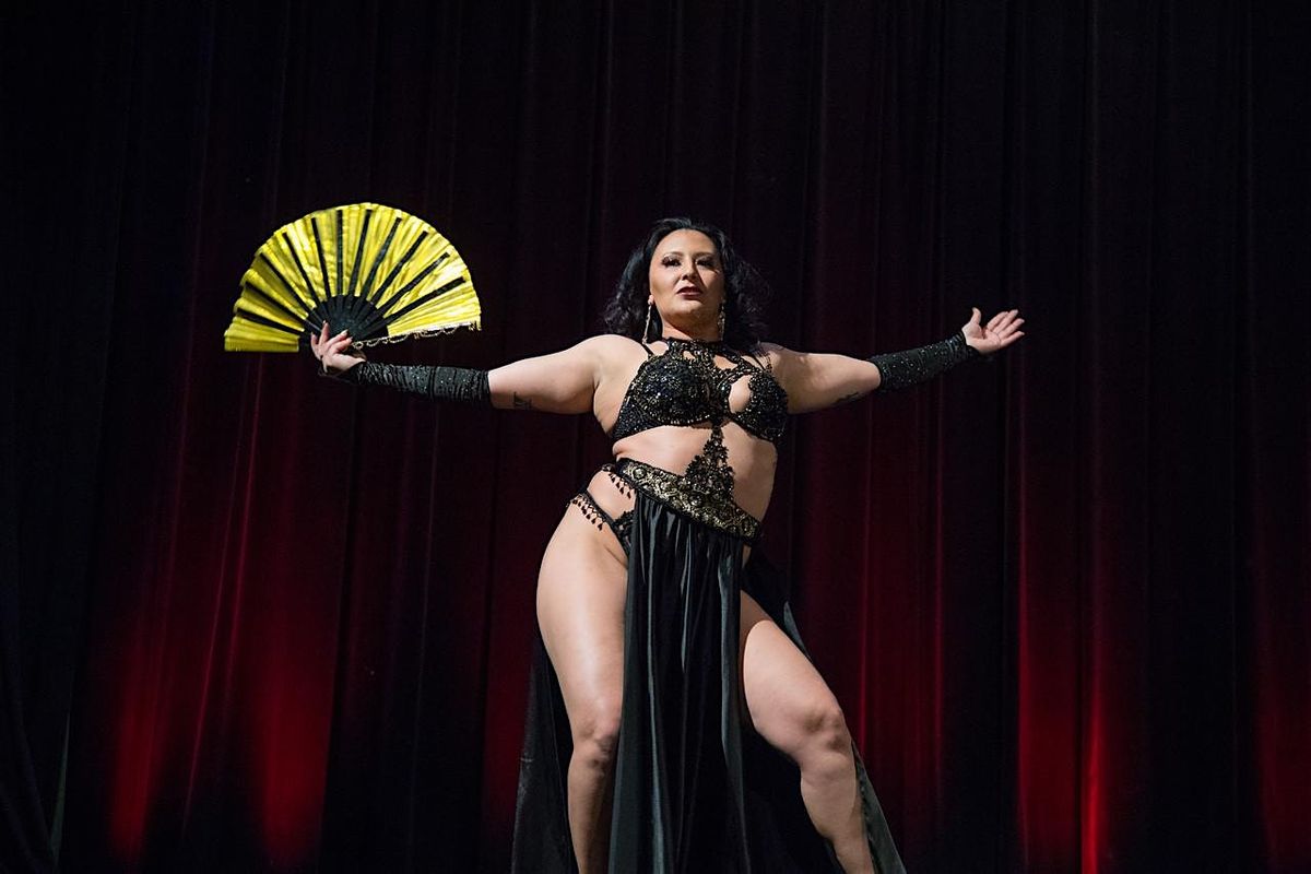 Forbidden Fruit, Burlesque