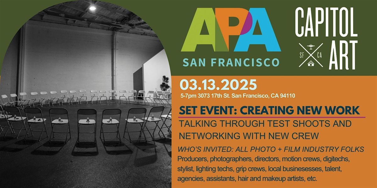 APA SF: CREATING NEW WORK