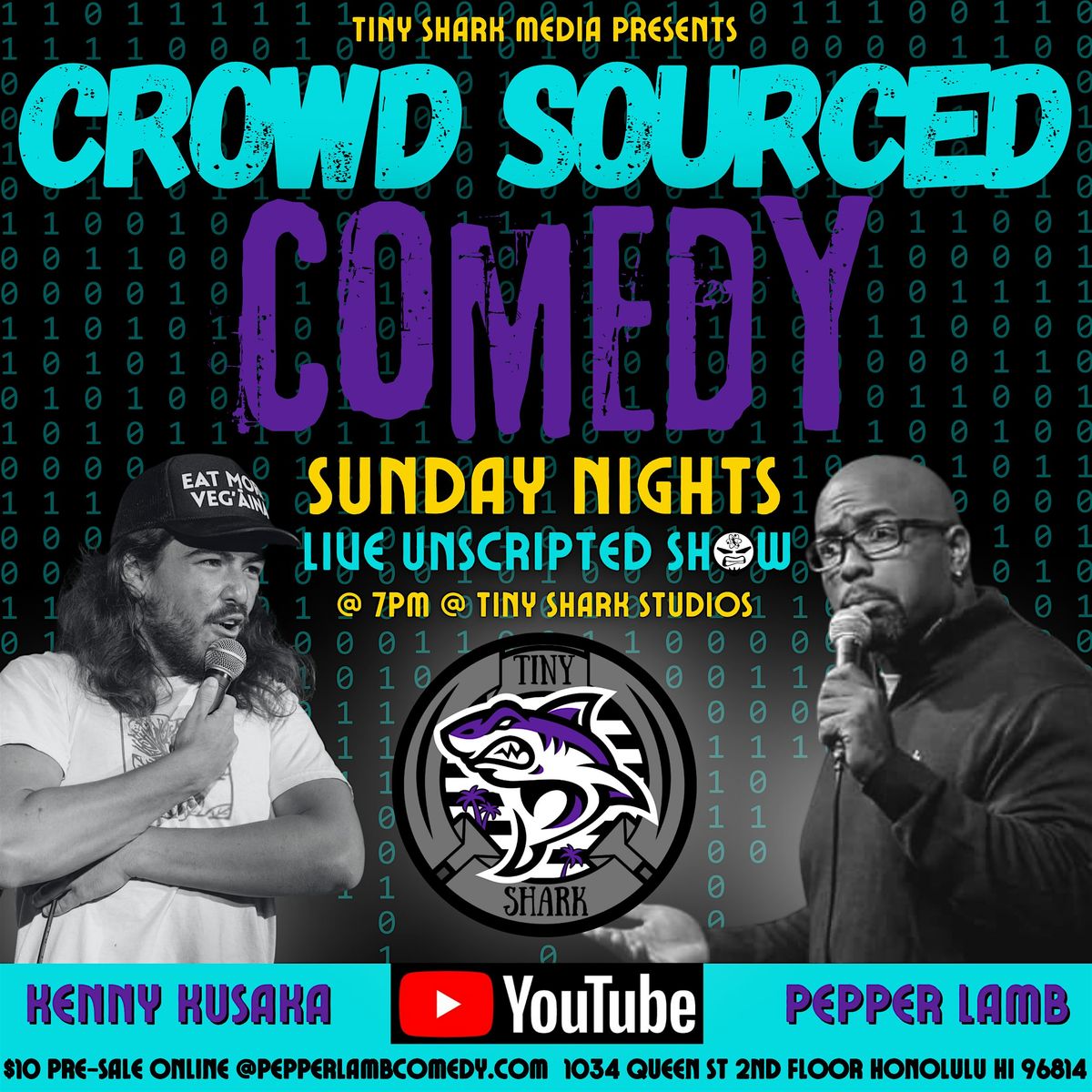 Crowd Sourced Comedy - MAY 24th