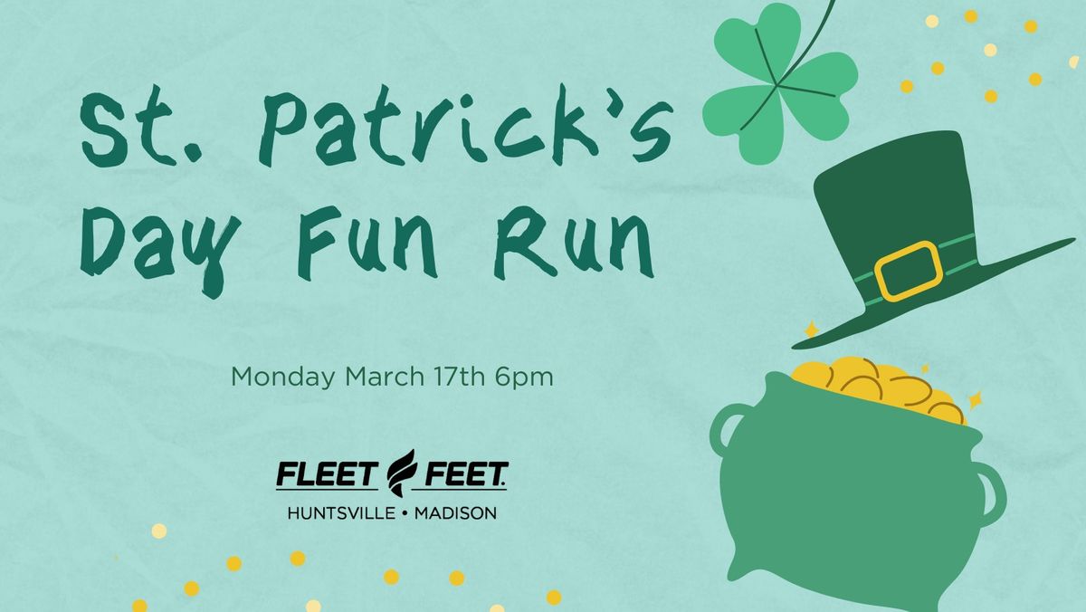 St Patrick's Day Fun Run (Free)