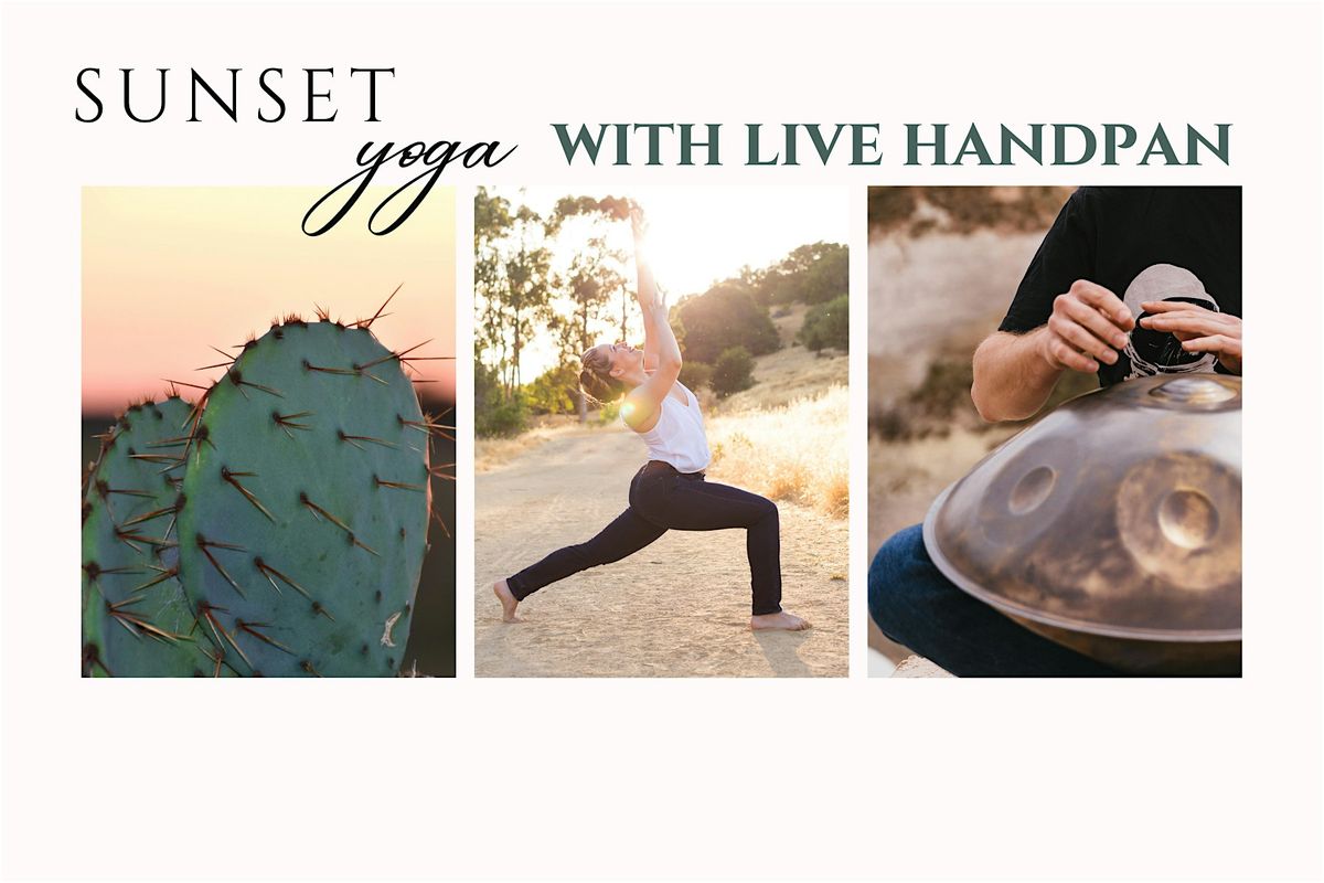 Sunset Yoga with Live Handpan