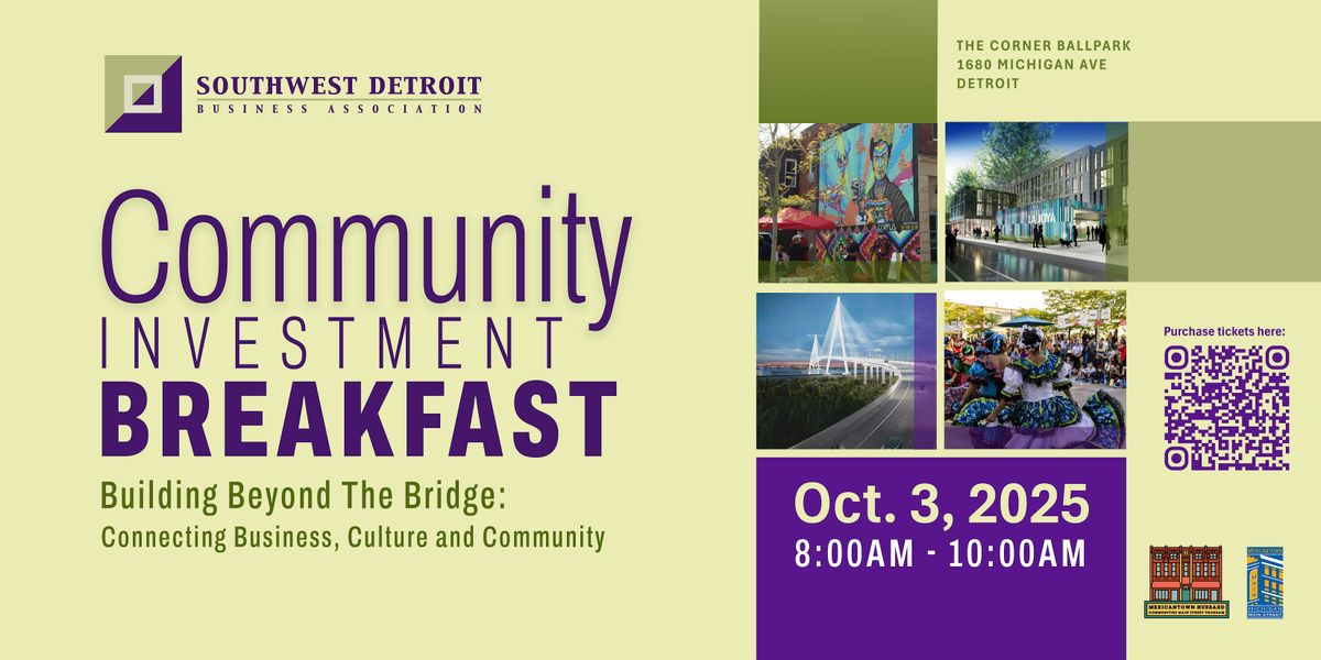 Community Investment Breakfast