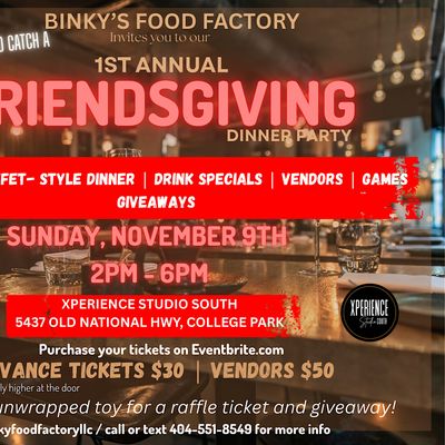 Binky\u2019s Food Factory LLC