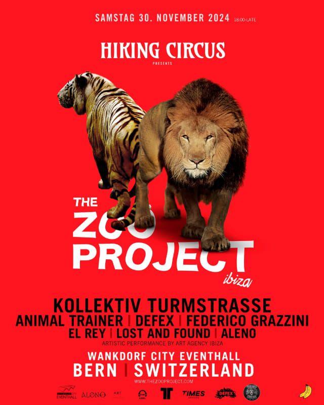 Hiking Circus presents Thezooproject Ibiza