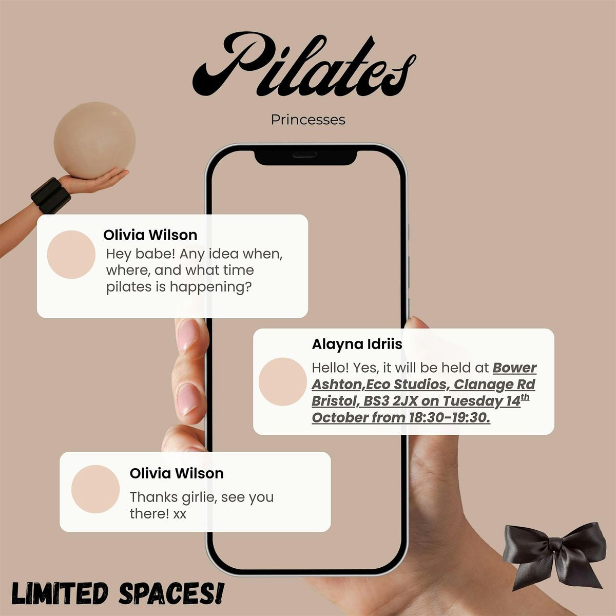 Pilates Princesses