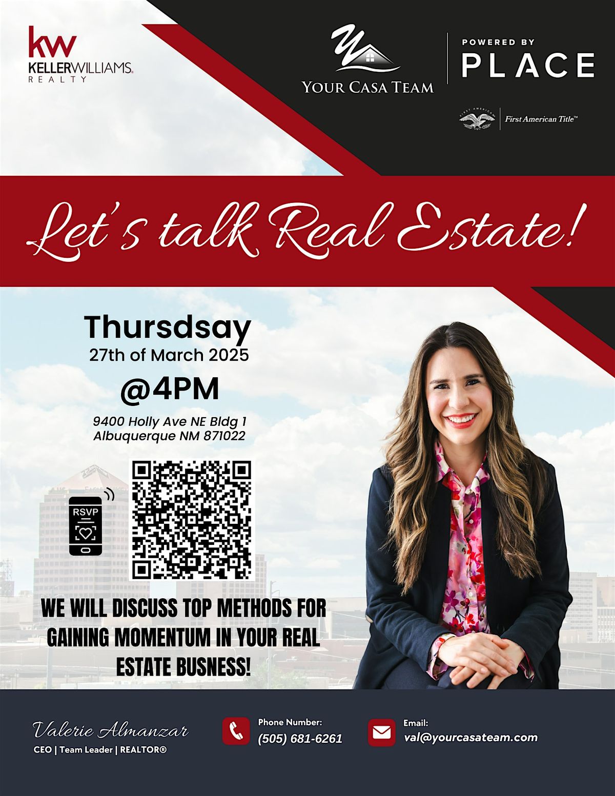 Gaining Momentum in Your Real Estate Business