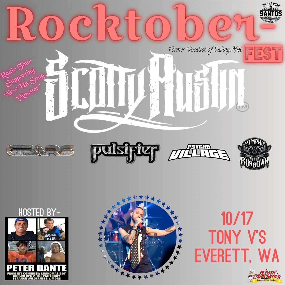 Scotty Austin Rocktober Fest Hosted by Peter Dante