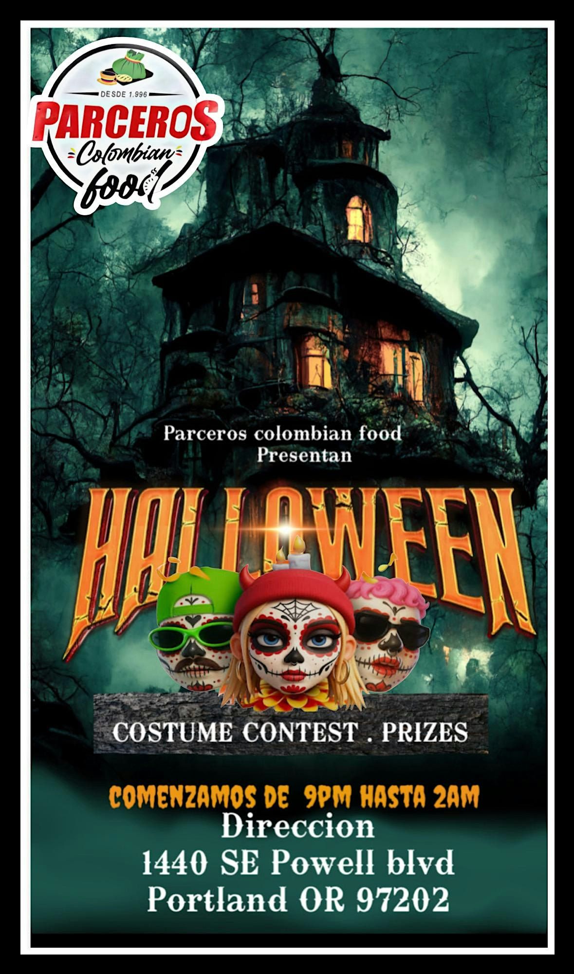 Halloween colombiano