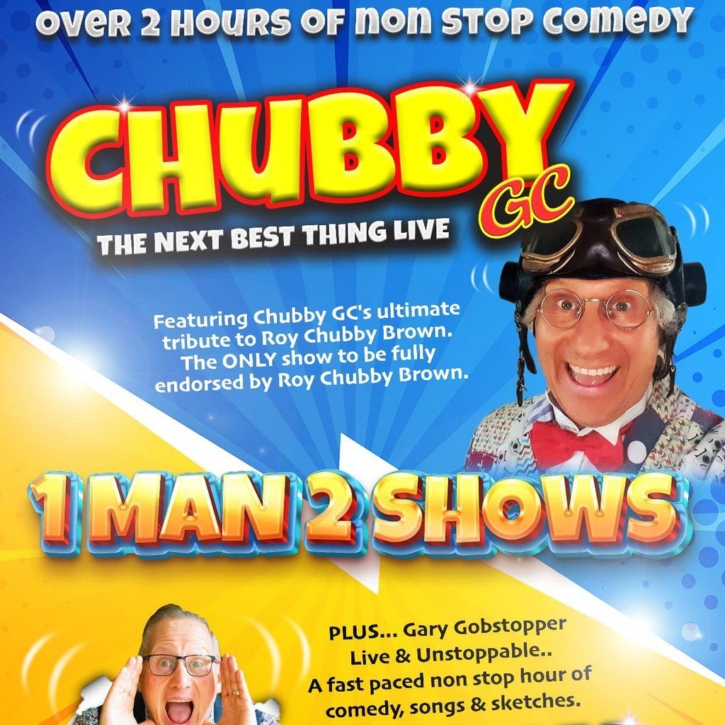 Chubby Brown Tribute - Defibrillators for Mossend