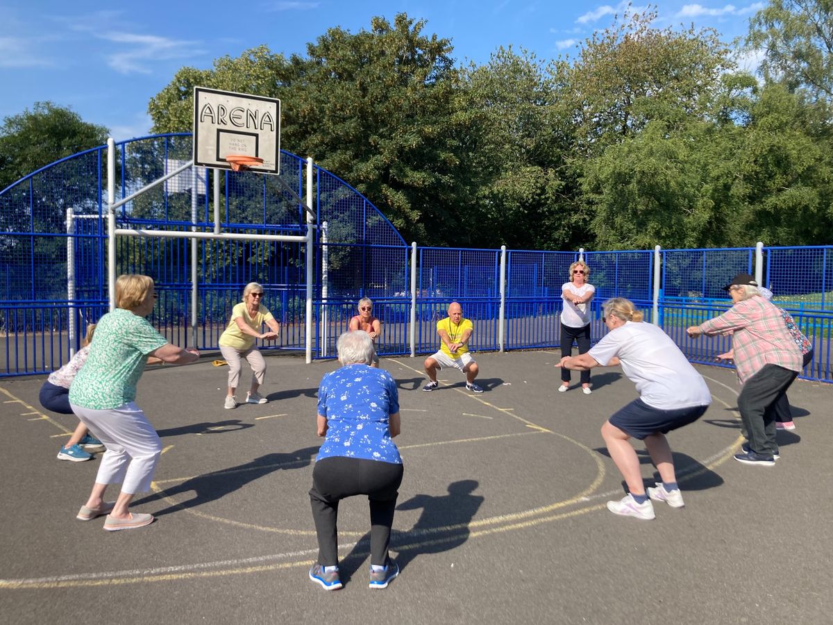 Buffery Park - Park Active