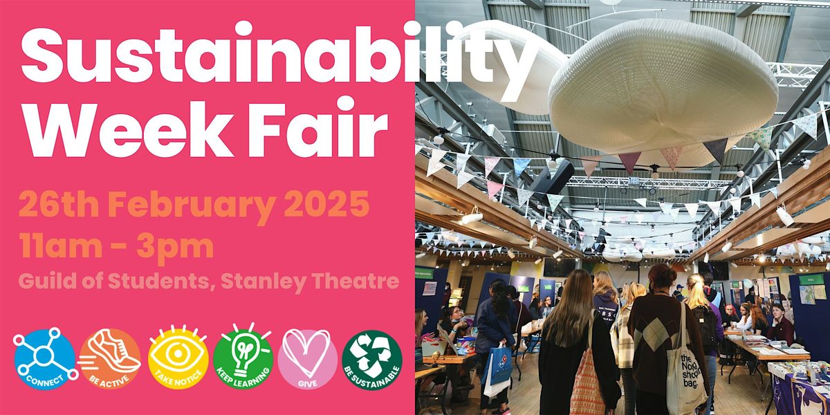 University of Liverpool Sustainability Week Fair