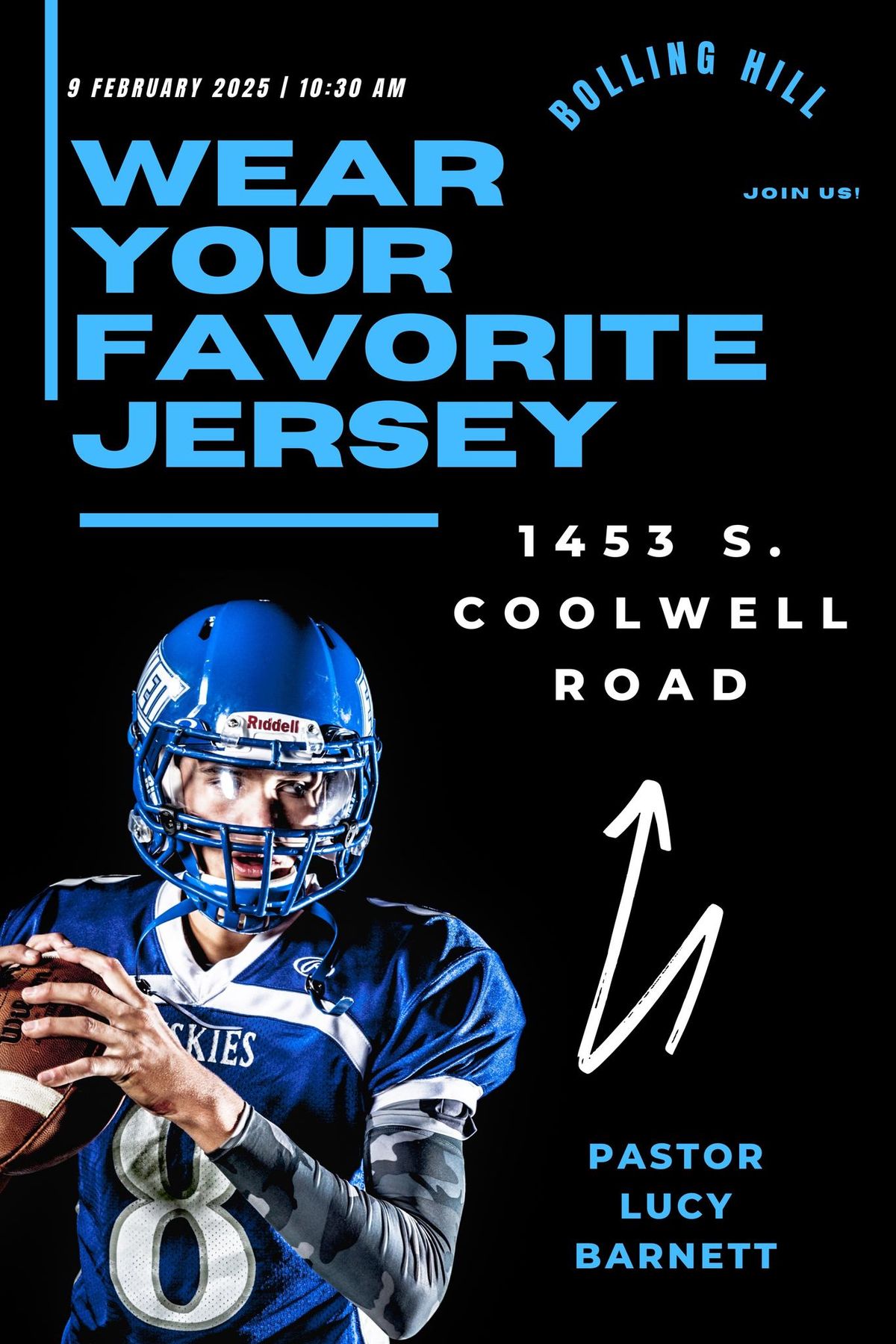 Wear Your Favorite Jersey!!