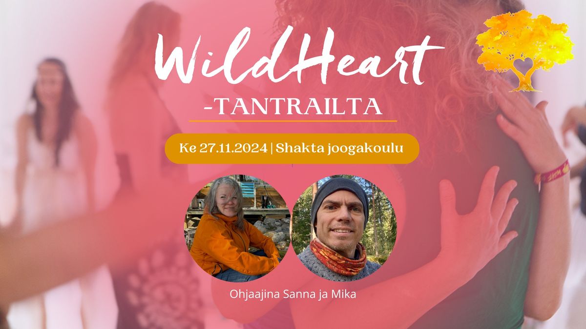 Wild Heart -tantrailta Tampere