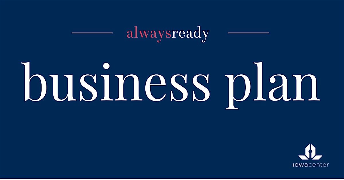 Always Ready: Business Plan