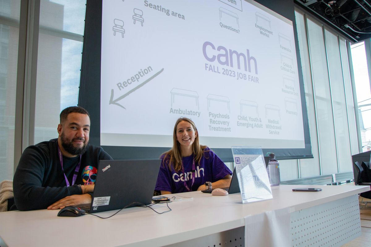 CAMH Job Fair