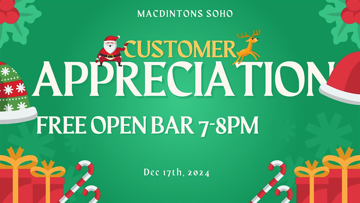 Customer Appreciation Night