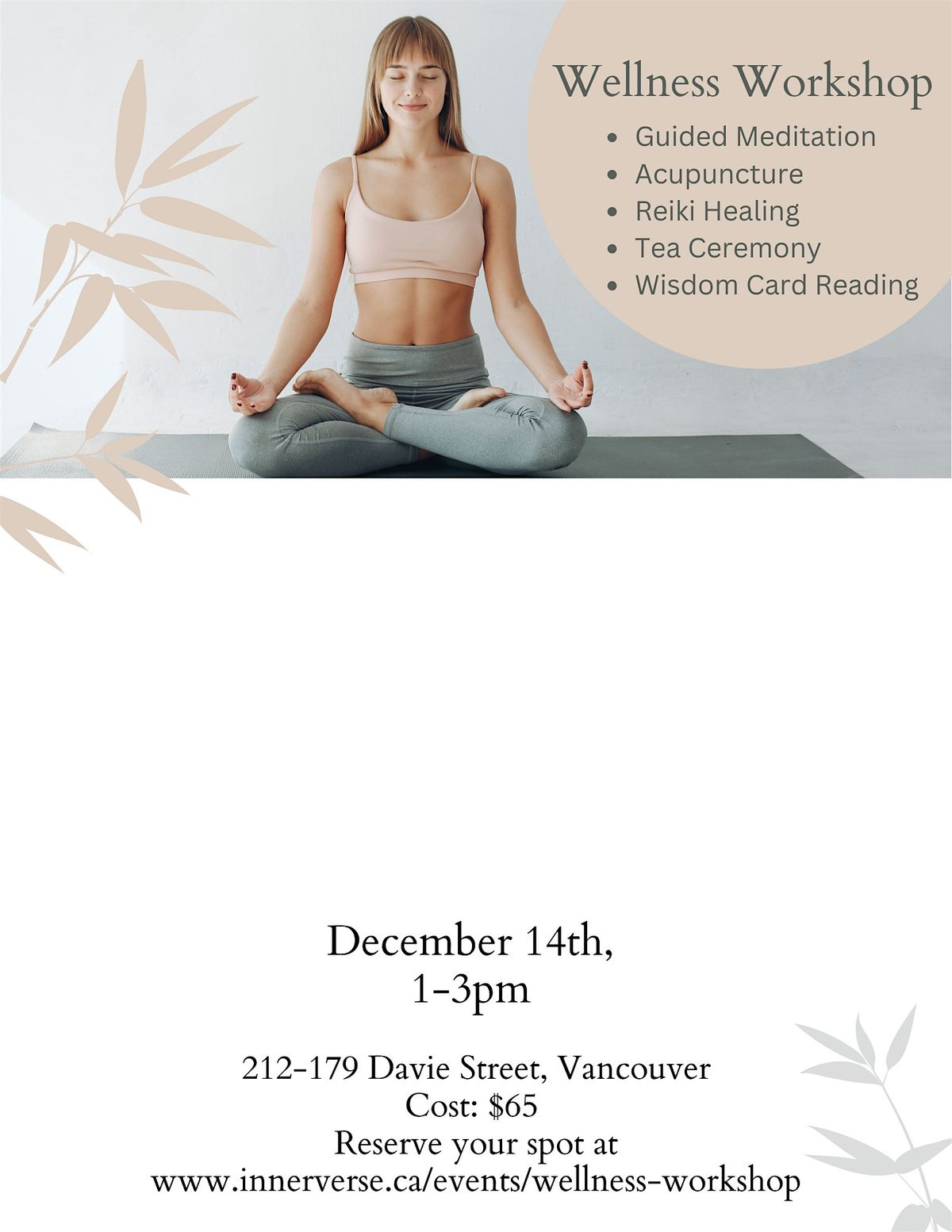 Holistic Wellness Workshop