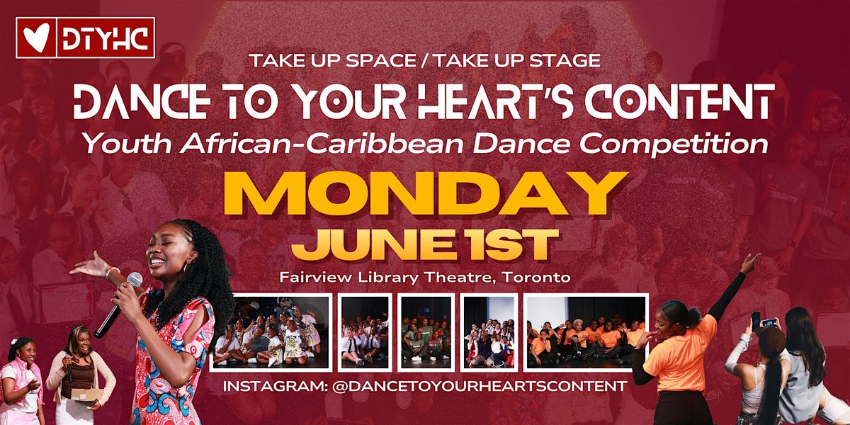Dance To Your Heart's Content 2026
