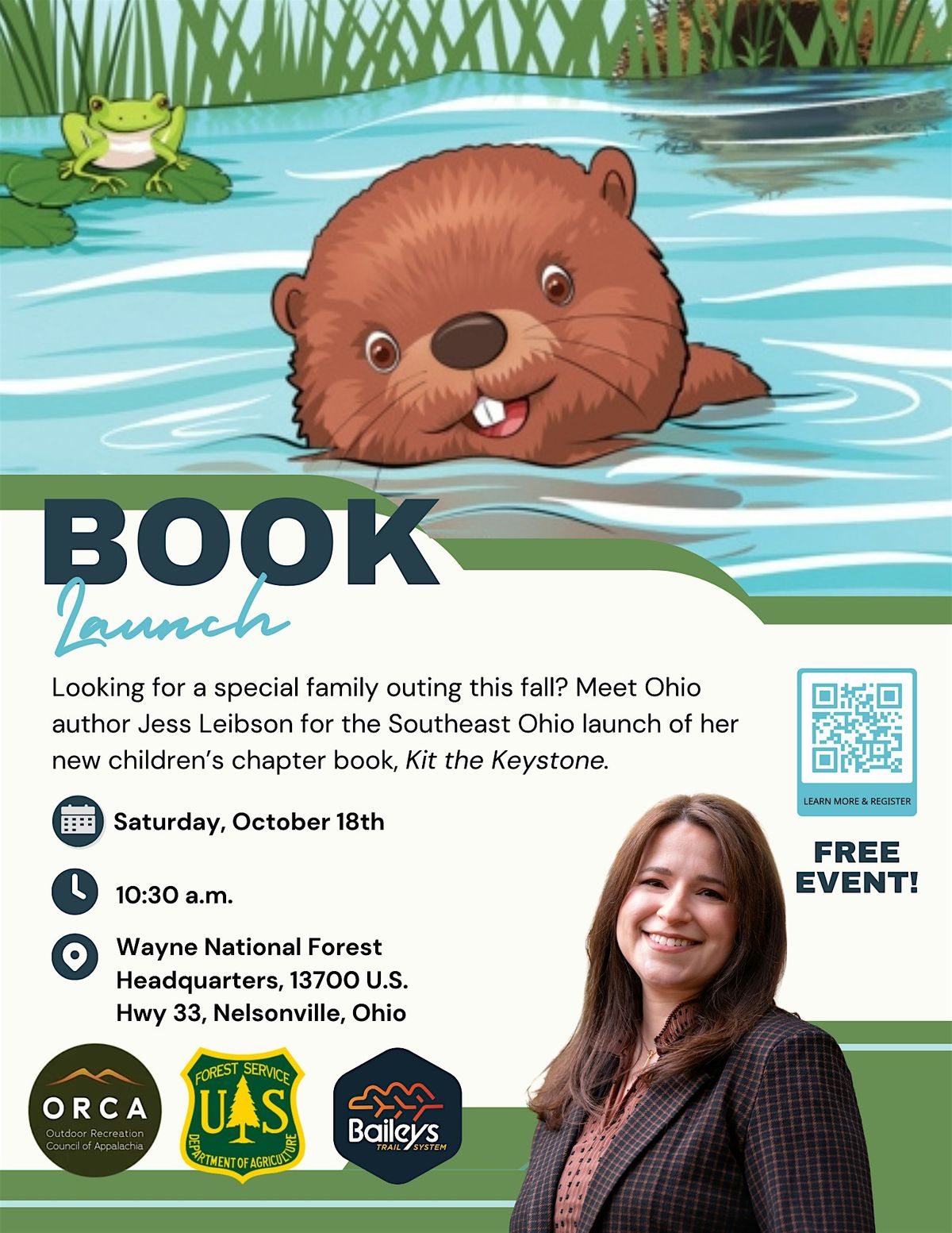 Kit The Keystone Book Launch