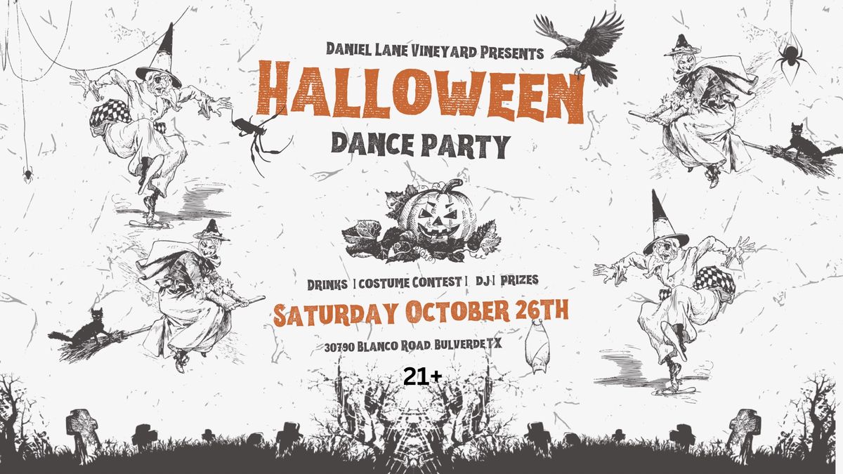 Halloween Costume dance Party 